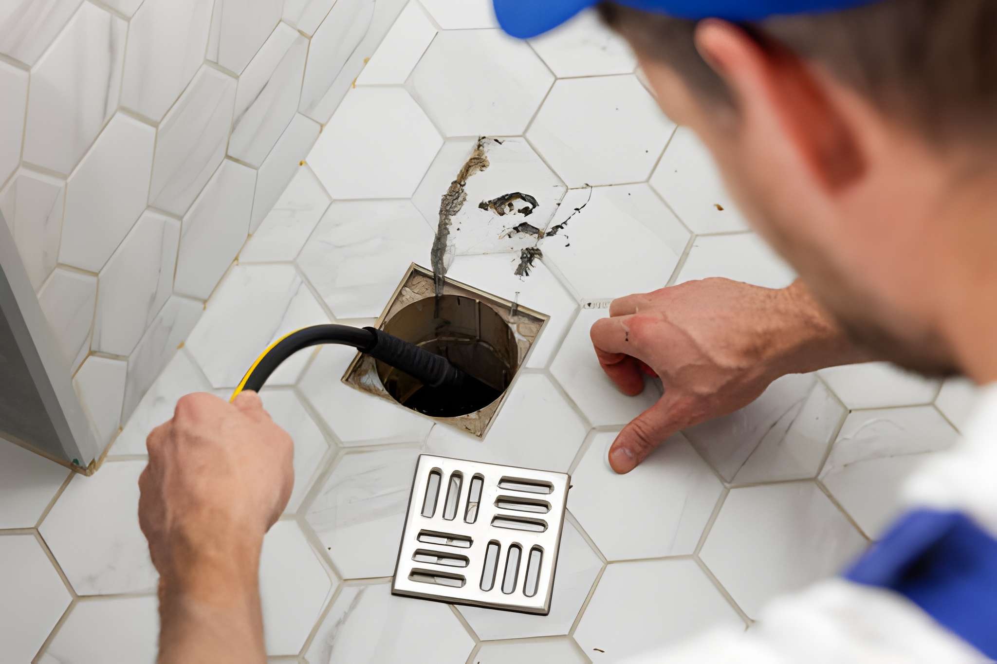 Professional Drain Cleaning Service