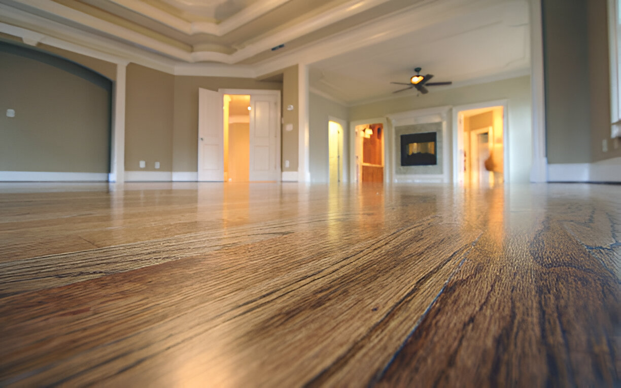 Hardwood flooring installation