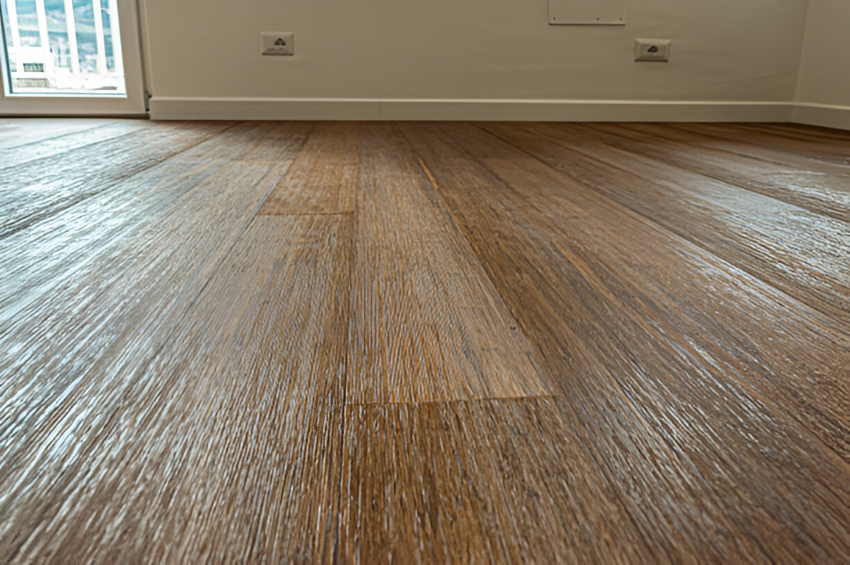 Elegant tile flooring