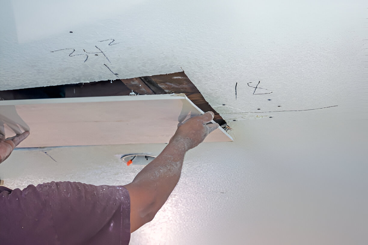 Gypsum Ceiling Installation
