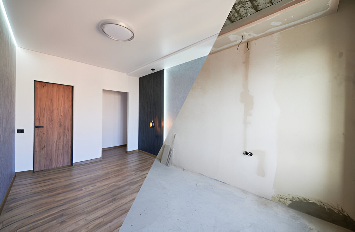 Stylish living room interior