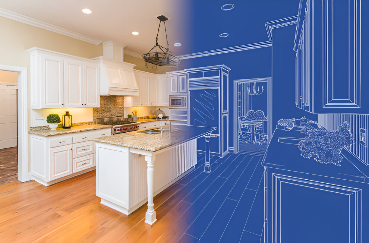 Kitchen backsplash design