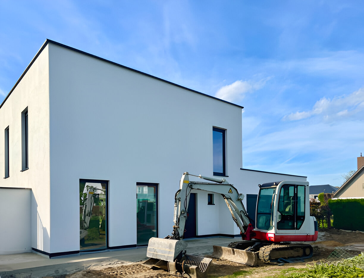 Villa interior living space