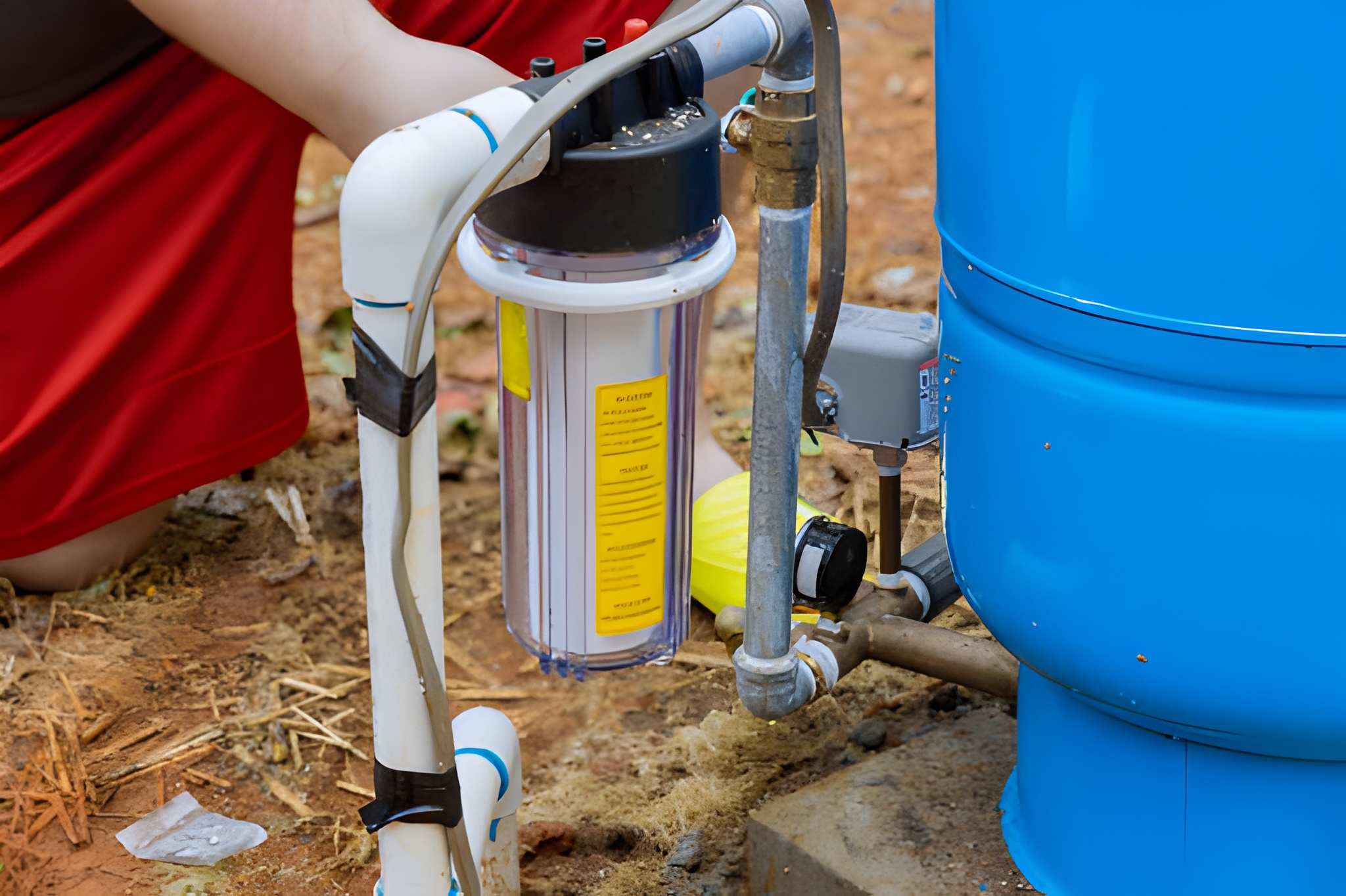Water Tank Installation